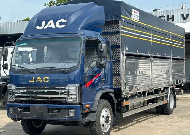 Xe tải JAC: JAC N250SL cabin xanh